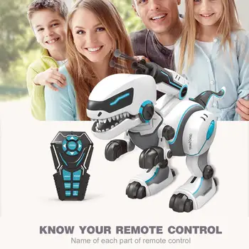 A005 Wright Remote Control Dance Dinosaur Singing Story Programming Interactive Chasing Electric Children's Toys 
A005 Wright Remote Control Dance Dinosaur Singing Story Programming Interactive Chasing Electric Children's Toys