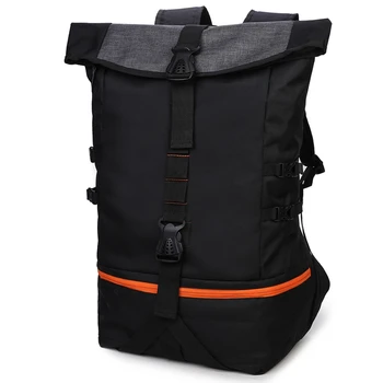 Men's Large Capacity Backpack Female Mountaineering Bucket Bag Student Basketball School Bag Sports Training Fitness Travel Bag
Men's Large Capacity Backpack Female Mountaineering Bucket Bag Student Basketball School Bag Sports Training Fitness Travel Bag