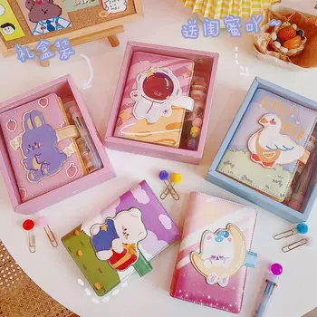 New Korea Kawaii Bear Cat Binder Diary Notebook Girls Journal Daily Planner Agenda Stationery Management School Office Supplies
New Korea Kawaii Bear Cat Binder Diary Notebook Girls Journal Daily Planner Agenda Stationery Management School Office Supplies