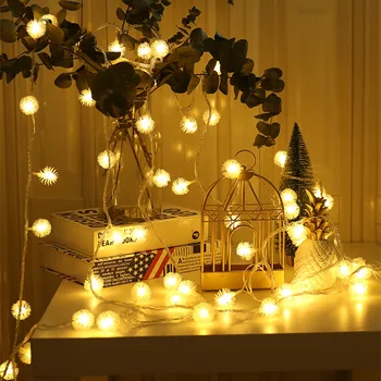 Holiday Party LED Strip Light Colorful Ball String Fairy Lights For Wedding Party Decorative Christmas New Year Night Lights 
Holiday Party LED Strip Light Colorful Ball String Fairy Lights For Wedding Party Decorative Christmas New Year Night Lights