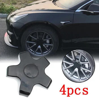 4Pcs Car Wheel Center Hub Cap Decal Wheel Sticker Styling For Tesla Model 3 Decorative Cover Trim Plastic Black
4Pcs Car Wheel Center Hub Cap Decal Wheel Sticker Styling For Tesla Model 3 Decorative Cover Trim Plastic Black