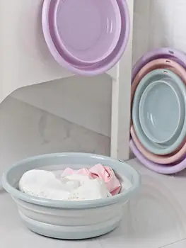 Folding Basin Multi-function Folding Wash Basin Home Kitchen Bowl Outdoor Camping Supplies Sink With Hanging Holes #CO
Folding Basin Multi-function Folding Wash Basin Home Kitchen Bowl Outdoor Camping Supplies Sink With Hanging Holes #CO