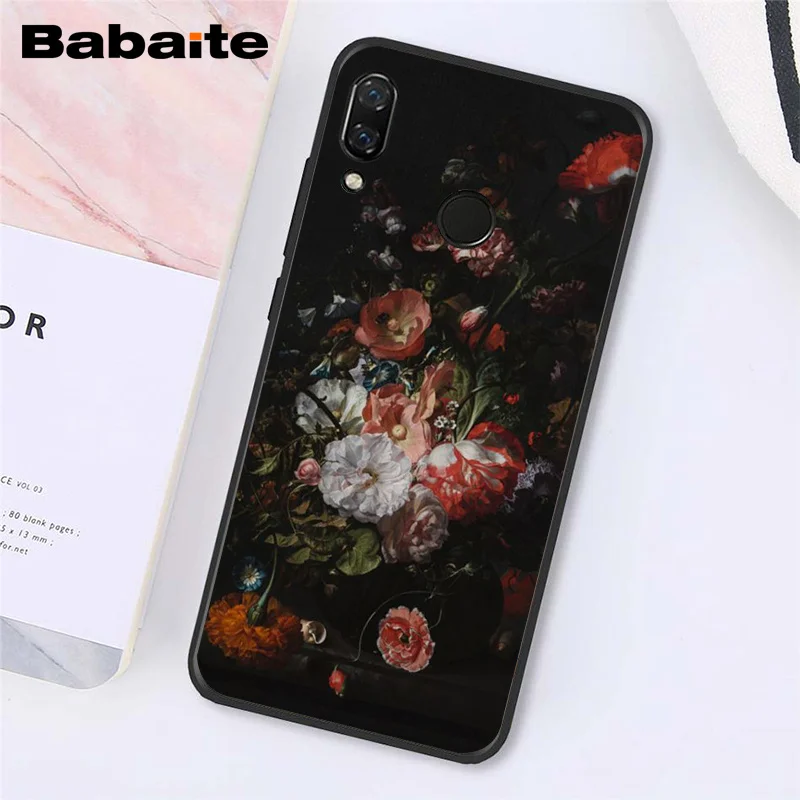 Great painting flower Butterfly In a Vase aesthetic Art