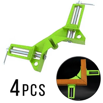 90 Degree Right Angle Clip Picture Frame Corner Clamp Woodworking Hand Tools Aluminum Alloy Right Angle Clamp
90 Degree Right Angle Clip Picture Frame Corner Clamp Woodworking Hand Tools Aluminum Alloy Right Angle Clamp