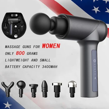 Girl Massage Gun Muscle Relaxation Massager Fascia Vibration Gun Fitness Relax Body Slimming Massager With Touch Screen
Girl Massage Gun Muscle Relaxation Massager Fascia Vibration Gun Fitness Relax Body Slimming Massager With Touch Screen