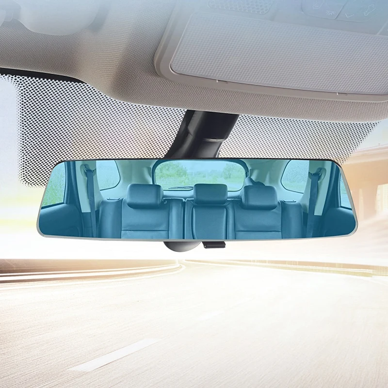 Car Indoor 2.5D Full Sn Frameless Rearview Mirror, Large Field of View, Panoramic Anti-Glare Rearview Mirror
Car Indoor 2.5D Full Sn Frameless Rearview Mirror, Large Field of View, Panoramic Anti-Glare Rearview Mirror