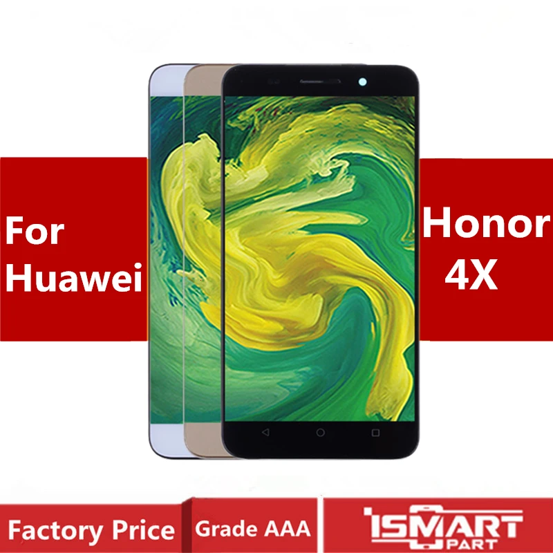 5.5 Display Touch Screen Assembly with frame Replacement For HUAWEI Honor 4X LCD Che2-L11 CHE2 UL00
5.5 Display Touch Screen Assembly with frame Replacement For HUAWEI Honor 4X LCD Che2-L11 CHE2 UL00