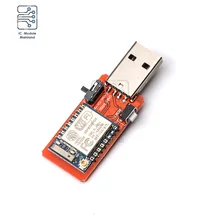 CH340G USB To ESP8266 ESP07 ESP-07 WiFi Wireless Module Converter Development Board Programmer UART Adapter 2.4GHz IPEX Antenna
CH340G USB To ESP8266 ESP07 ESP-07 WiFi Wireless Module Converter Development Board Programmer UART Adapter 2.4GHz IPEX Antenna