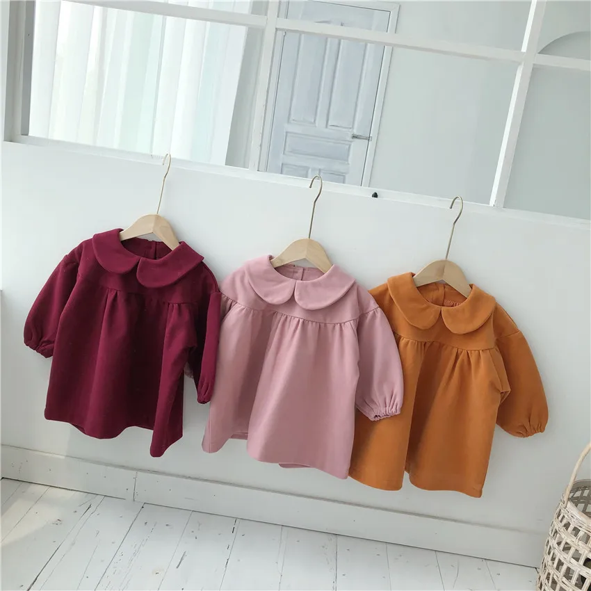 2019 Korean Style Girls Woolen Dress Fashion Autumn Kids Clothes Girls Dresses 1-6 Years
2019 Korean Style Girls Woolen Dress Fashion Autumn Kids Clothes Girls Dresses 1-6 Years
