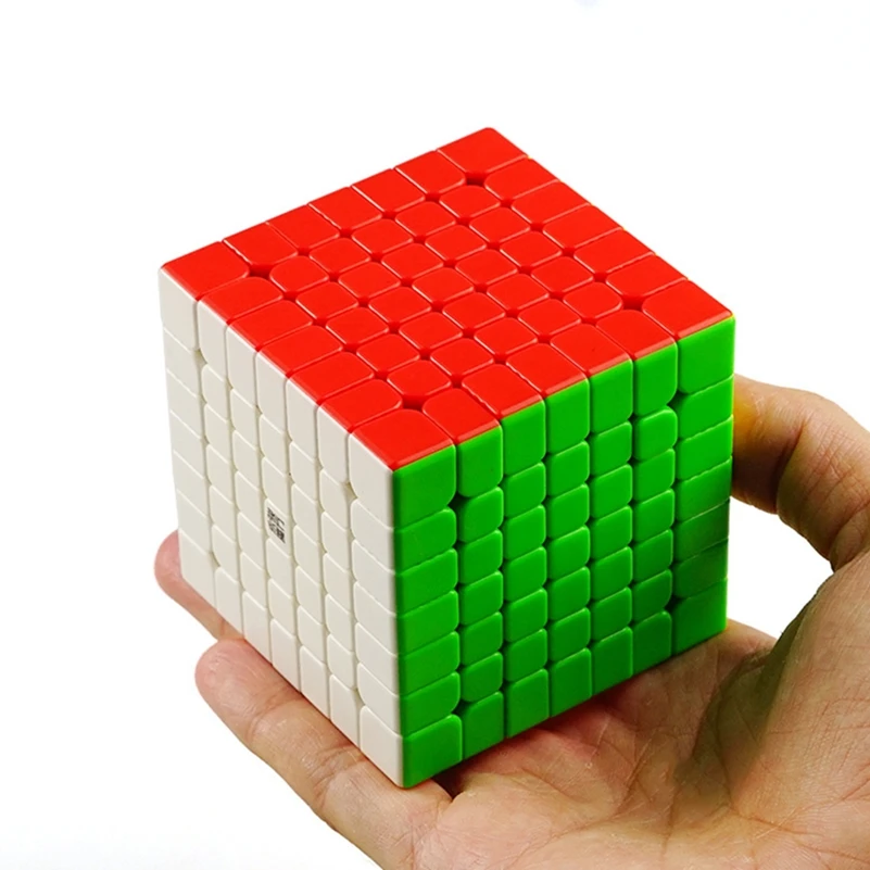 Yj Yufu V2M 7x7x7 Magnetic Magic Speed Cube Yongjun Stickerless Professional Cubo Magico Magnets Puzzle Cube Educational Toys
Yj Yufu V2M 7x7x7 Magnetic Magic Speed Cube Yongjun Stickerless Professional Cubo Magico Magnets Puzzle Cube Educational Toys