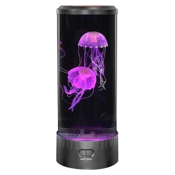 The Hypnoti Jellyfish Aquarium Seven Color Led Ocean lantern Light Decoration Lamp for Bedroom Desktop Nnight Light Gift Z0507 
The Hypnoti Jellyfish Aquarium Seven Color Led Ocean lantern Light Decoration Lamp for Bedroom Desktop Nnight Light Gift Z0507