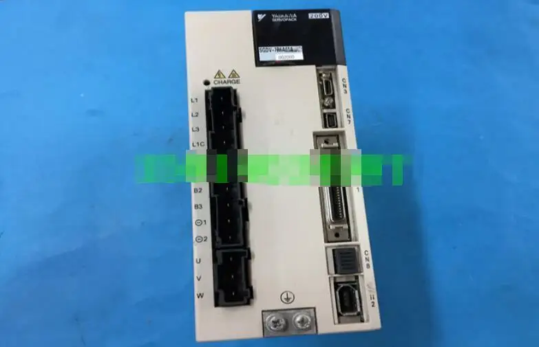 1PC USED Yaskawa servo driver Tested It In Good Condition SGDV-7R6A01A002000 | Безопасность и защита