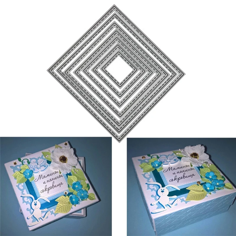Frame Flower Metal Cutting Dies Stencils for DIY Scrapbooking Stamps Embossing Template Folder Greeting Cards Making Mold Crafts
Frame Flower Metal Cutting Dies Stencils for DIY Scrapbooking Stamps Embossing Template Folder Greeting Cards Making Mold Crafts