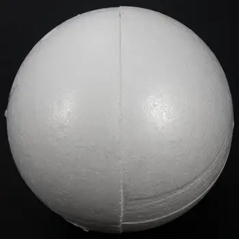 New Styrofoam ball, 2 parts, diameter 25 cm 
New Styrofoam ball, 2 parts, diameter 25 cm
