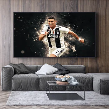 Football Star Ronaldo Canvas Painting Retro Posters and Prints Modern Wall Art Figure Picture for Living Room Home Decor Cuadros
Football Star Ronaldo Canvas Painting Retro Posters and Prints Modern Wall Art Figure Picture for Living Room Home Decor Cuadros