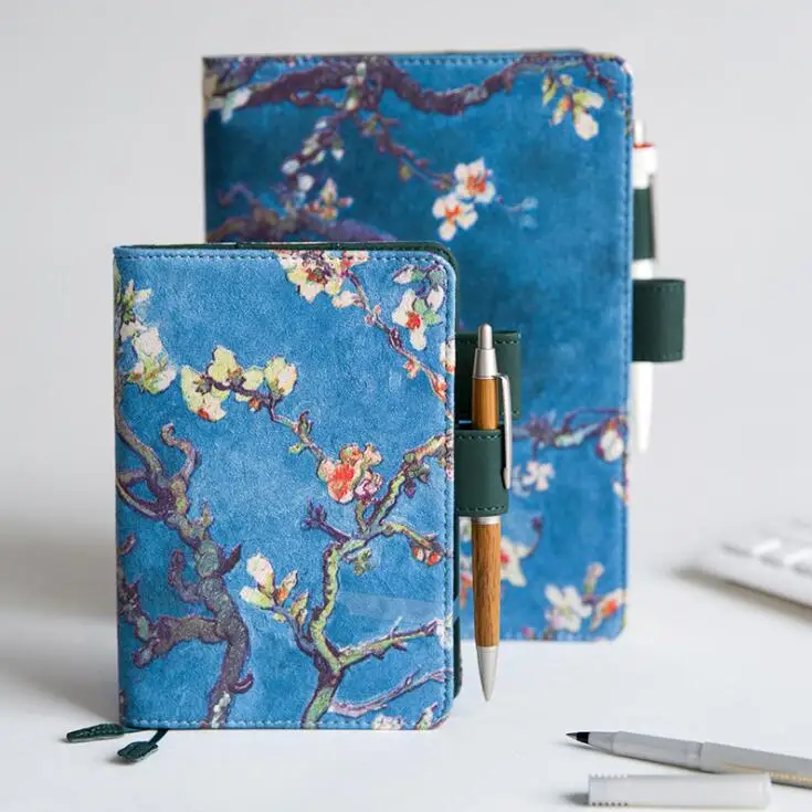 2020 Sharkbang A5 A6 Van Gogh Apricot Flower Diary Notebook Planner Hardcover Bullet Journal Monthly Note Book Office Agenda
2020 Sharkbang A5 A6 Van Gogh Apricot Flower Diary Notebook Planner Hardcover Bullet Journal Monthly Note Book Office Agenda