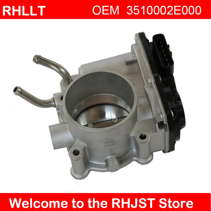 Throttle Body For Hyundai Elantra MD Tucson IX35 IX25 Creta Sonata YF LF FOR Kia Forte Soul Forte5 OEM 351002E000
Throttle Body For Hyundai Elantra MD Tucson IX35 IX25 Creta Sonata YF LF FOR Kia Forte Soul Forte5 OEM 351002E000