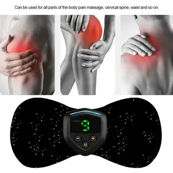 Mini USB Electric Low Frequency Current Pulse Massager Waist Neck Legs Relaxation Massage Body For Shoulder Arm Pads C7A2
Mini USB Electric Low Frequency Current Pulse Massager Waist Neck Legs Relaxation Massage Body For Shoulder Arm Pads C7A2