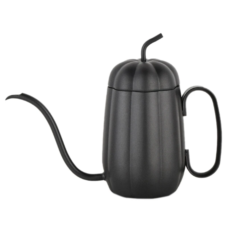Pumpkin Stainless Steel Gooseneck Coffee Pot Pour-Over Coffee Kettle Filter Hand Drip Coffee Palace Pot Percolator Teapot
Pumpkin Stainless Steel Gooseneck Coffee Pot Pour-Over Coffee Kettle Filter Hand Drip Coffee Palace Pot Percolator Teapot
