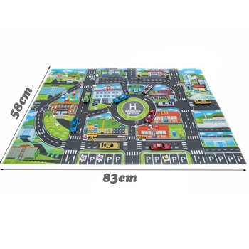 1Pcs Map 83*58CM & 10Pcs Cars City PARKING LOT Road Map Alloy Toys Model Car Climbing Mats English Version Gifts For Kids Gifts
1Pcs Map 83*58CM & 10Pcs Cars City PARKING LOT Road Map Alloy Toys Model Car Climbing Mats English Version Gifts For Kids Gifts