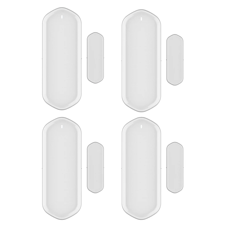 Smart WIFI Door Magnetic Alarm Sensor Tuya Door Open/Closed Detectors Remote Control Works with Alexa Google Home 4 Set
Smart WIFI Door Magnetic Alarm Sensor Tuya Door Open/Closed Detectors Remote Control Works with Alexa Google Home 4 Set