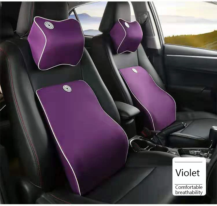 Car Neck Pillow Lumbar Waist Support Headrest Pillows Back Cushion Seat Supports Memory Foam Seat Covers Auto Accessories
Car Neck Pillow Lumbar Waist Support Headrest Pillows Back Cushion Seat Supports Memory Foam Seat Covers Auto Accessories