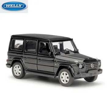 WELLY Diecasts 1:36 MERED BNZ G-Class Simulation Alloy Off-road Car Model Pull Back Car Toy Collection Gift Ornaments for Kids
WELLY Diecasts 1:36 MERED BNZ G-Class Simulation Alloy Off-road Car Model Pull Back Car Toy Collection Gift Ornaments for Kids