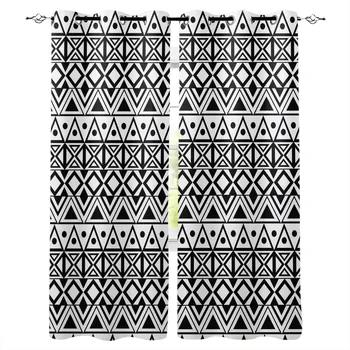 African Tribal Pattern Window Curtains Living Room Fabric Drapes Curtain Home Draperies Curtains for Kitchen
African Tribal Pattern Window Curtains Living Room Fabric Drapes Curtain Home Draperies Curtains for Kitchen