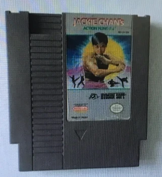 Jackie Chan's action Kung Fu - 72 pins 8bit game cartridge 
Jackie Chan's action Kung Fu - 72 pins 8bit game cartridge