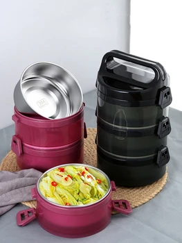 Thermal Lunch Bento Box Stackable Insulated Stainless Steel Health Food Container Leak-Proof Picnic Cooking Kids Snack Lunchbox
Thermal Lunch Bento Box Stackable Insulated Stainless Steel Health Food Container Leak-Proof Picnic Cooking Kids Snack Lunchbox