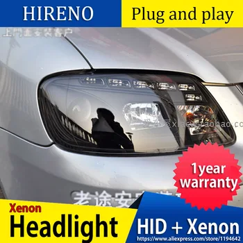 Hireno Car styling case for VW Touran 2003-2006 Headlights LED Headlight DRL Lens Double Beam HID Xenon
Hireno Car styling case for VW Touran 2003-2006 Headlights LED Headlight DRL Lens Double Beam HID Xenon