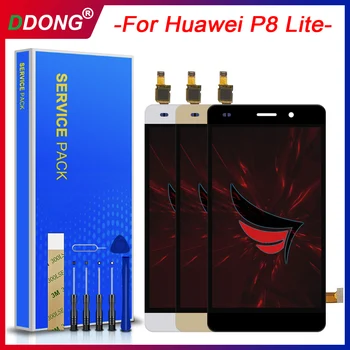 AAA Quality For Huawei P8 Lite ALE-L04 ALE-L21 LCD+Frame Lcd Display Touch Screen Digitizer Assembly Repair tools
AAA Quality For Huawei P8 Lite ALE-L04 ALE-L21 LCD+Frame Lcd Display Touch Screen Digitizer Assembly Repair tools