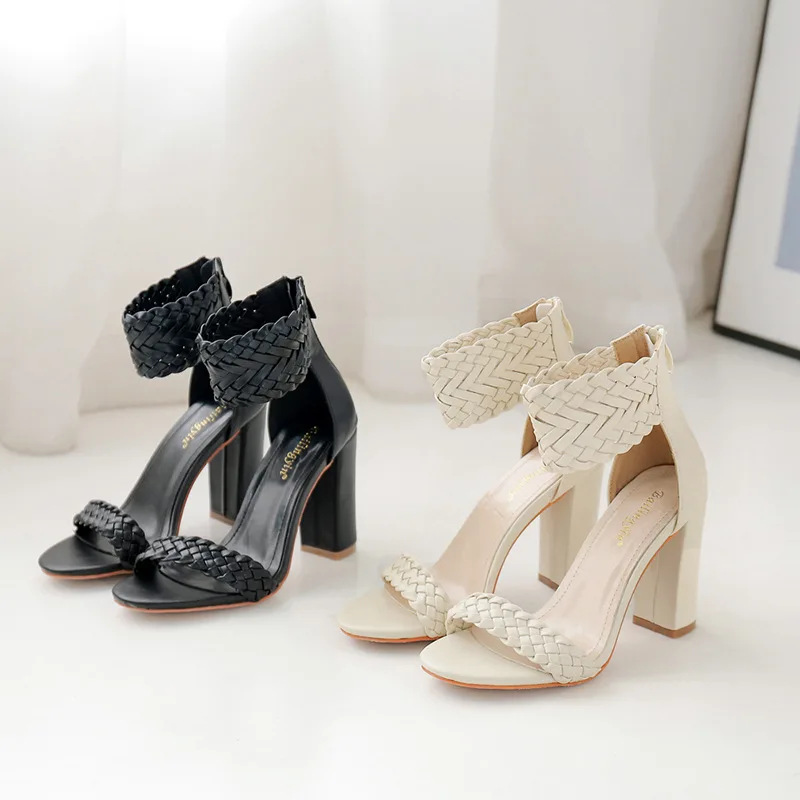 

Шлепанцы женские резиновые, повседневная обувь, роскошные сандалии на каблуке, в гавайском стиле, римские скандалы, модные туфли-лодочки из искусственной кожи, 2021