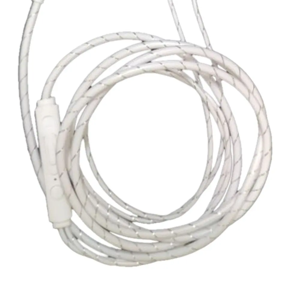 Dynamic Drivers HD Super Subwoofer HiFi Headset Wired Heavy Bass Noise Reduction Sports Earphone Gaming Earbuds