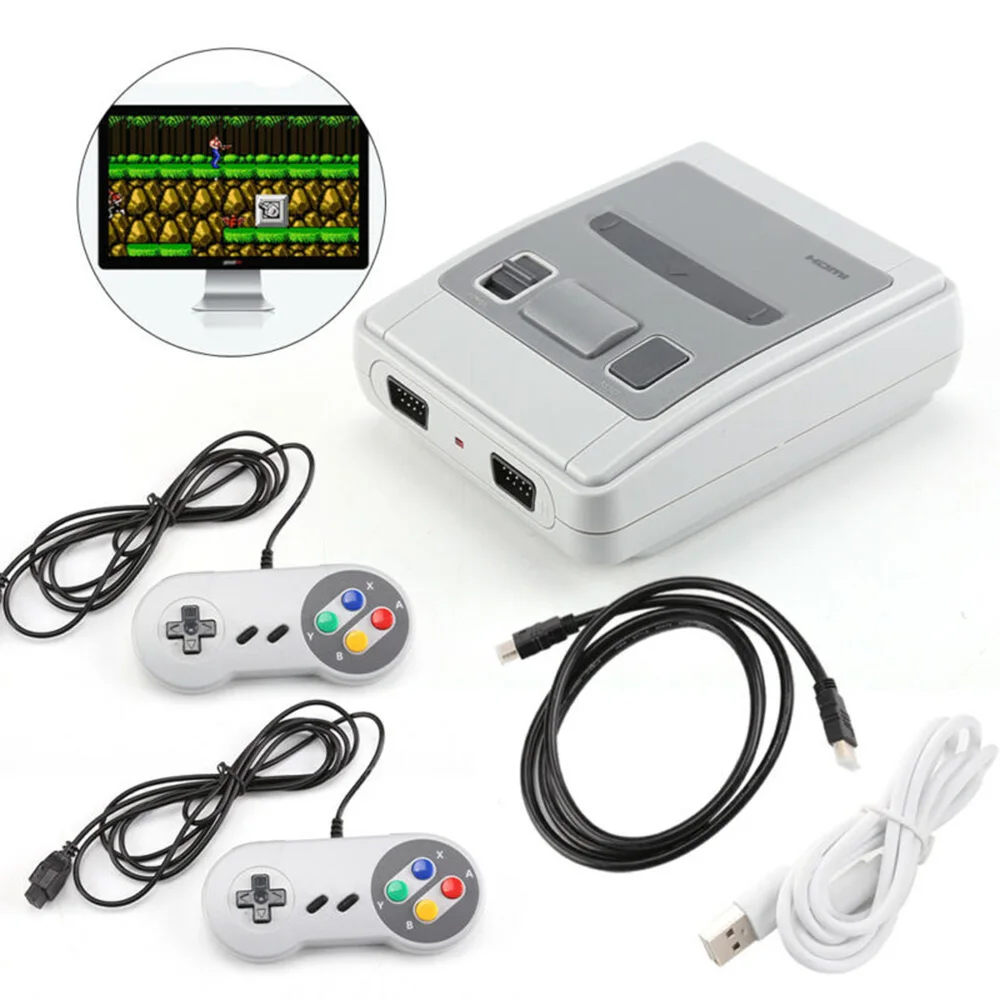 Built-in 621 Games Mini Tv Game Console 8 Bit Retro Classic Handheld Gaming Player Av/hdmi Output Video Game Console Toy
Built-in 621 Games Mini Tv Game Console 8 Bit Retro Classic Handheld Gaming Player Av/hdmi Output Video Game Console Toy