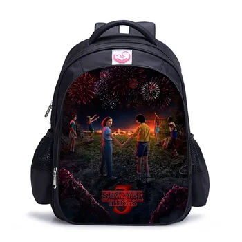 Stranger Things 3 Bag Mochila Hombre 3D Print 16 Inch Backpacks for Teenager School Bags for Teenage Girls Schoolbags Bookbag
Stranger Things 3 Bag Mochila Hombre 3D Print 16 Inch Backpacks for Teenager School Bags for Teenage Girls Schoolbags Bookbag