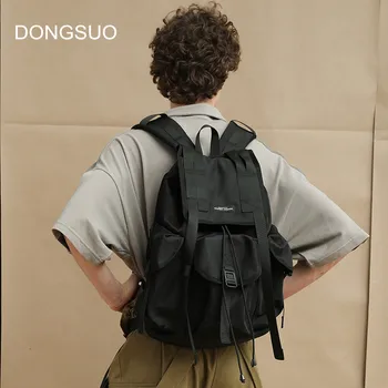 Waterproof Oxford casual black Travel Backpack men Large Casual Laptop School Back Bags for teenager 2020 spring summer new
Waterproof Oxford casual black Travel Backpack men Large Casual Laptop School Back Bags for teenager 2020 spring summer new