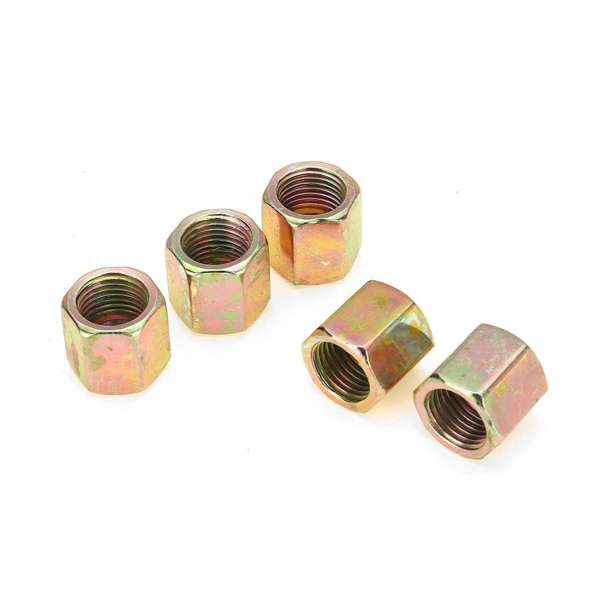 LDV 25ft 3/16" Copper Brake Pipe Male Female Nuts Joiner Tube Joint Kit