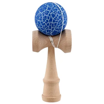 Crack Paint Kendama Ball Skillful Juggling Game Ball Japanese Traditional Toy Balls Educational Toys For Children-blue 
Crack Paint Kendama Ball Skillful Juggling Game Ball Japanese Traditional Toy Balls Educational Toys For Children-blue