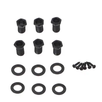 6R Inline Guitar String Tuning Peg Machine Head Tunner Black
6R Inline Guitar String Tuning Peg Machine Head Tunner Black