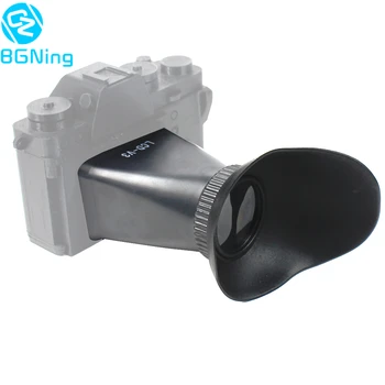 New LCD V1 2.8X 3.0" Viewfinder Magnifier Eyecup Hood for Canon 5DII 7D 500D 600D 60D V3 DSLR Dust-proof Lens Protector Extender
New LCD V1 2.8X 3.0" Viewfinder Magnifier Eyecup Hood for Canon 5DII 7D 500D 600D 60D V3 DSLR Dust-proof Lens Protector Extender