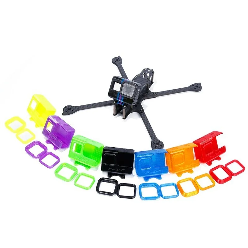iFlight Camera Mount with ND8 Filter Lens for GoPro 5 6 7 Support XL/XL iX5 Lowrider V3 Frame Kit RC FPV Drone iFlight Nazgul5
iFlight Camera Mount with ND8 Filter Lens for GoPro 5 6 7 Support XL/XL iX5 Lowrider V3 Frame Kit RC FPV Drone iFlight Nazgul5