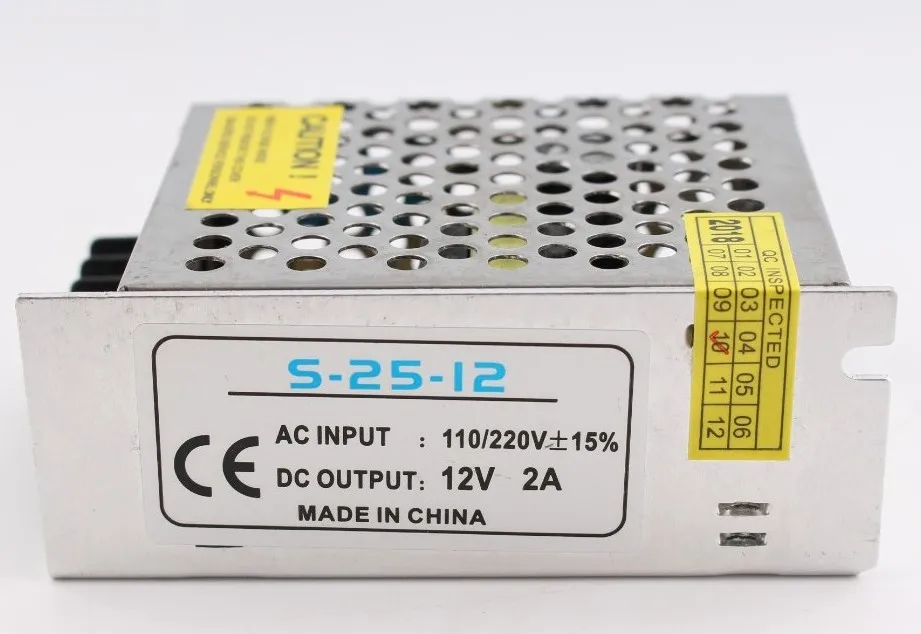 12V Power Supply Lighting Transformers 2A 3A 5A 10A 15A 20A 30A 40A 50A 12 Volt LED Driver Power Supply 12V Lighting Transformer
12V Power Supply Lighting Transformers 2A 3A 5A 10A 15A 20A 30A 40A 50A 12 Volt LED Driver Power Supply 12V Lighting Transformer