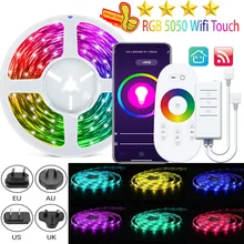 LED Strip Touch WiFi Compatible Smart Home Program RGB 5050 Suitable For Christmas Party TV Computer Promenade Room Decoration
LED Strip Touch WiFi Compatible Smart Home Program RGB 5050 Suitable For Christmas Party TV Computer Promenade Room Decoration