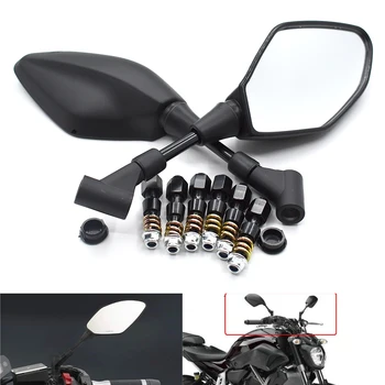 Universal Motorcycle rearview mirror 8 10mm Motorcycle side mirror For HONDA PCX125 PCX150 CBR125R CBR150R CBR250R CBR300R CB300
Universal Motorcycle rearview mirror 8 10mm Motorcycle side mirror For HONDA PCX125 PCX150 CBR125R CBR150R CBR250R CBR300R CB300