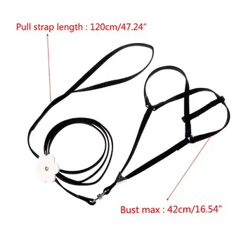 Pet Harness Small Pets Parrot Bird Parakeet Leash Outdoor Adjustable Strap Training Rope Flying Cross Band Soft Colorful
Pet Harness Small Pets Parrot Bird Parakeet Leash Outdoor Adjustable Strap Training Rope Flying Cross Band Soft Colorful