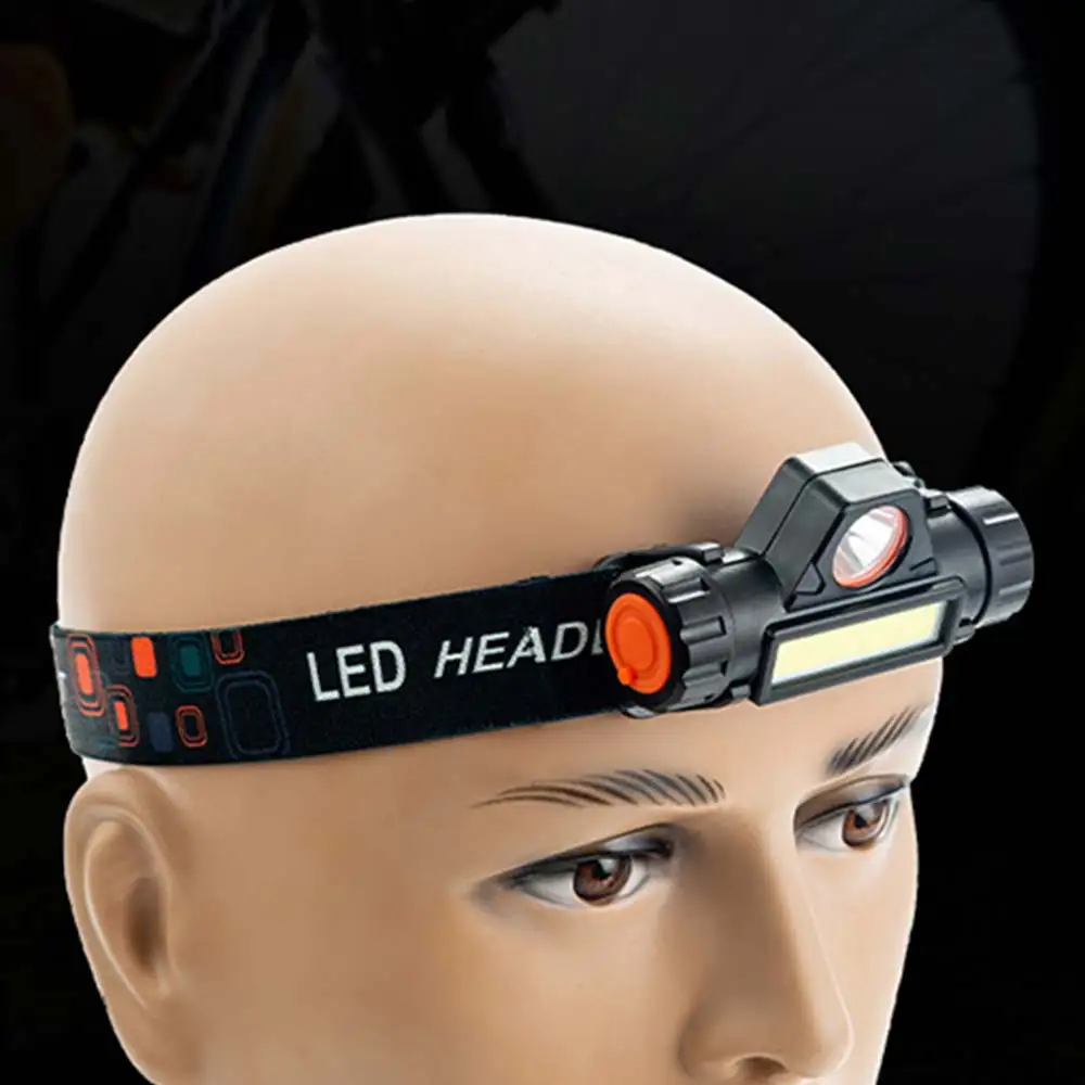 Durable Headlamp Tool ABS Outdoors Night Fishing Miner'S Lamp Fishing Lights Lighting Motion Riding Black Flashlight LED
Durable Headlamp Tool ABS Outdoors Night Fishing Miner'S Lamp Fishing Lights Lighting Motion Riding Black Flashlight LED