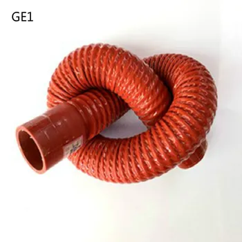 GE1 silicone hose intercooler silicon turbo hose silicone intake hose Corrugated pipe with steel wire inner diameter 38-65MM 
GE1 silicone hose intercooler silicon turbo hose silicone intake hose Corrugated pipe with steel wire inner diameter 38-65MM