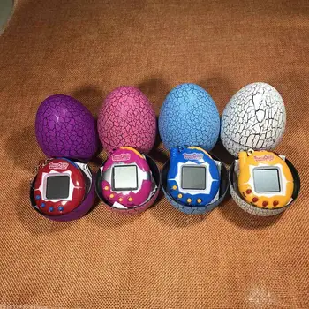 Tumbler Led Toys Dinosaur Egg Virtual Electronic Pet Digital Electronic E-pet Retro Cyber Toy Handheld Game Novelty Funny Gifts
Tumbler Led Toys Dinosaur Egg Virtual Electronic Pet Digital Electronic E-pet Retro Cyber Toy Handheld Game Novelty Funny Gifts