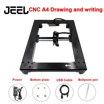 CNC All Metal Drawbot A4 Drawing Machine Lettering Robot Corexy XY-plotter DIY XY Plotter drawbot pen /robot kit
CNC All Metal Drawbot A4 Drawing Machine Lettering Robot Corexy XY-plotter DIY XY Plotter drawbot pen /robot kit